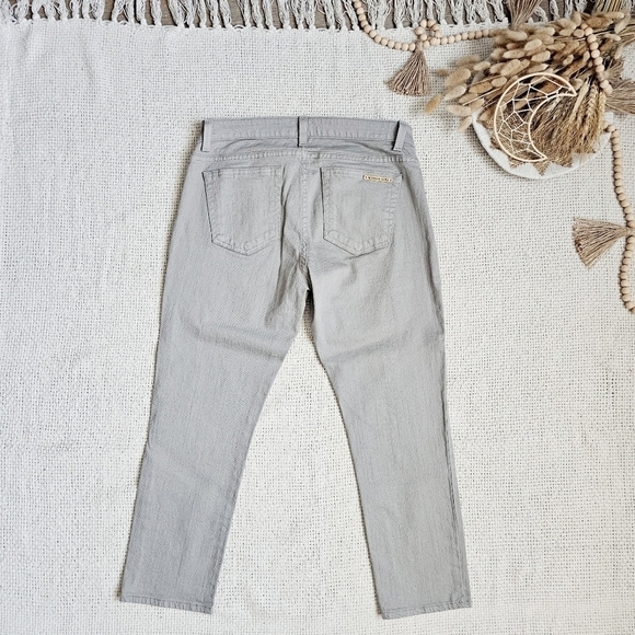 Michael Kors Low Rise Ankle Cropped Jeans Vintage 2000's No Distressing 4 - Picture 4 of 9